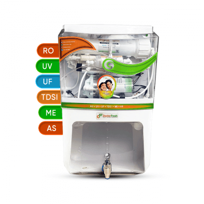 Doctor Fresh Life Guard Plus RO+UV+UF+TDS Infuser+ME+AS